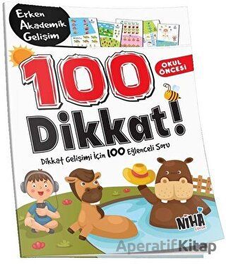 Okul Öncesi EAG 100 Dikkat Kolektif 27 İndirim