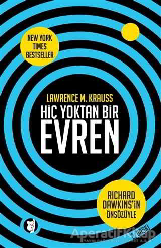 Hiç Yoktan Bir Evren Lawrence M Krauss 1 Baskı