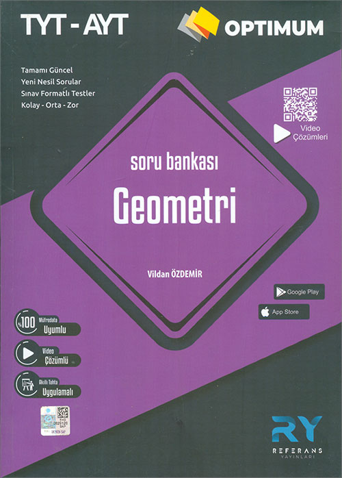 TYT AYT Optimum Geometri Soru Bankası