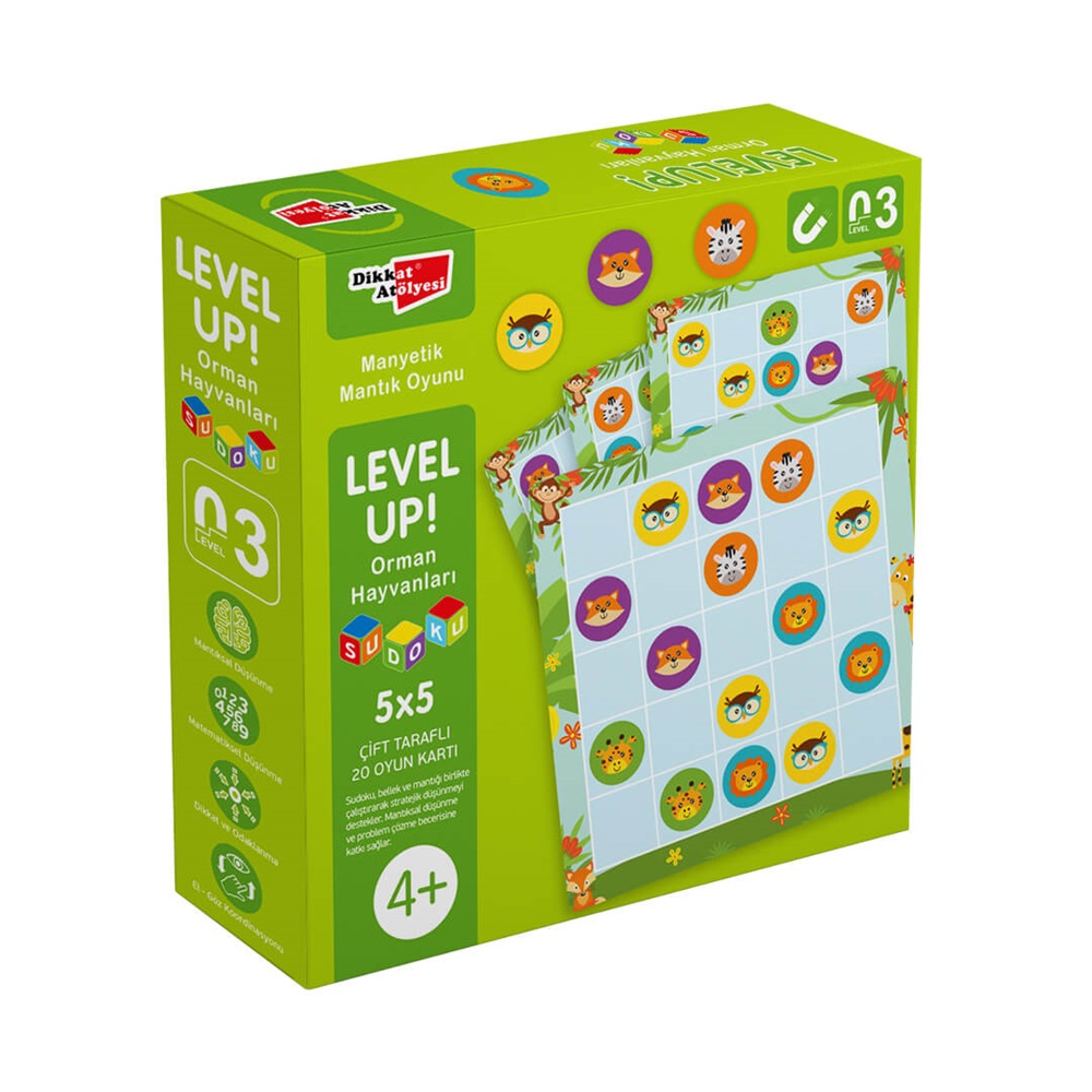 LevelUp 3 10 İndirim