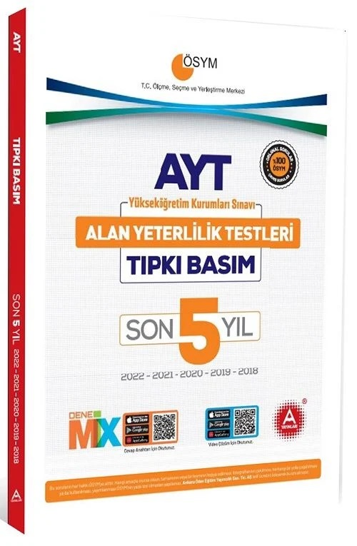 TYT Son 7 Yıl Tıpkı Basım Çıkmış Sorular A Yayınları Komisyon 48 İndirim