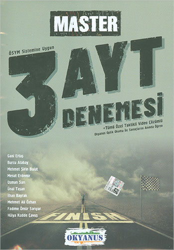 AYT Master 3 Deneme