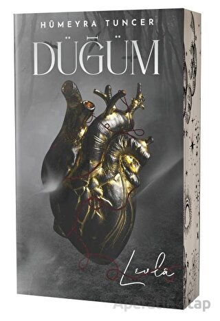 Düğüm Levla Yan Boyamalı Özel Baskı