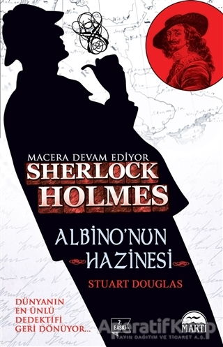 Albinonun Hazinesi Stuart Douglas 18 İndirim