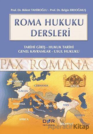Roma Hukuku Dersleri Belgin Erdoğmuş 5 İndirim