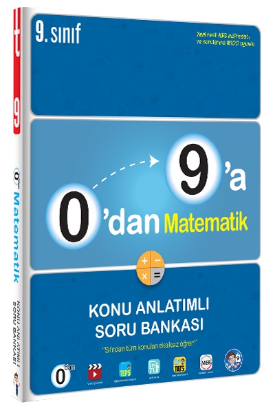 0 dan 9 a Biyoloji Konu Anlatımlı Soru Bankası