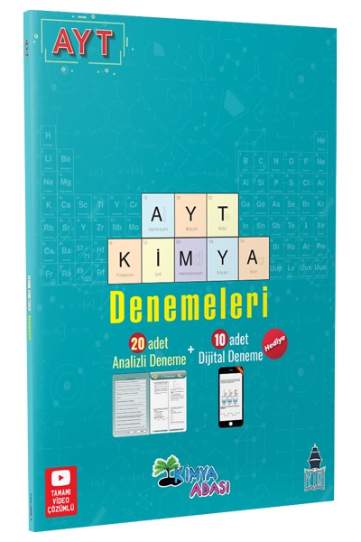 Tonguç Akademi AYT Kimya Adası 30 lu Deneme Komisyon 69 İndirim