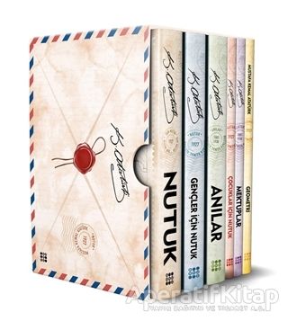 Atatürk Kitaplığı 6 Kitap