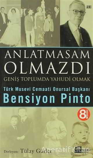 Anlatmasam Olmazdı Geniş Toplumda Yahudi Olmak