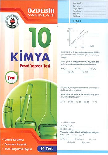 Nitelik 10 Sınıf Kimya Yaprak Testleri