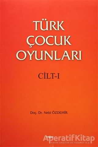 Türk Çocuk Oyunları 2 Cilt Takım