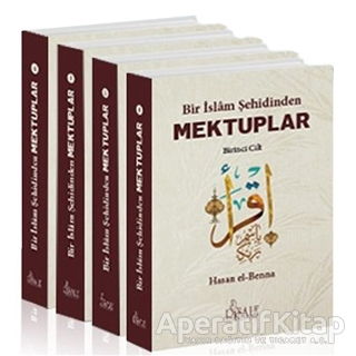 Bir İslam Şehidinden Mektuplar Set 4 Kitap Takım