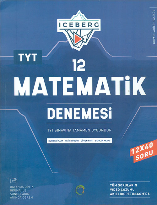 TYT Iceberg 12 Matematik Denemesi