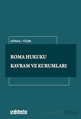 Roma Hukuku Kavram ve Kurumları