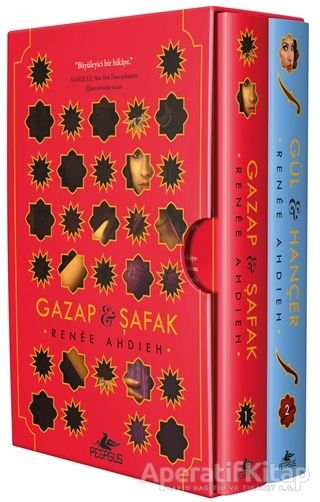 Gazap ve Şafak Serisi 2 Kitap Takım