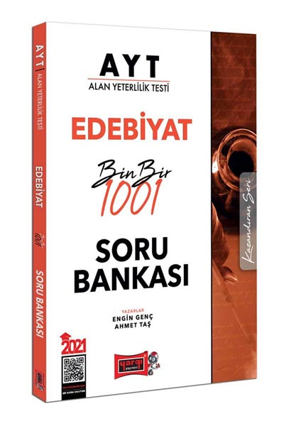 Yargı 2021 AYT Edebiyat 1001 Soru Bankası Komisyon