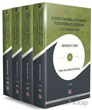 Süresi Sınırlı Dinamik Psikoterapi Eğitimi Ders Notları 4 Cilt Takım