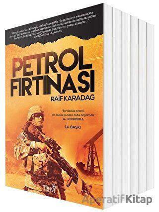 Raif Karadağ Seti 6 Kitap