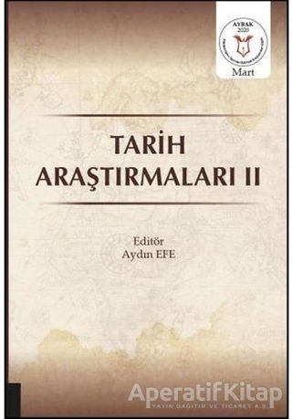 Tarih Araştırmaları 2