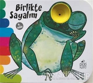 Birlikte Sayalım Delikli Kitaplar Serisi