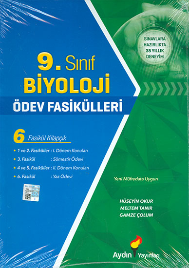 10 Sınıf Biyoloji Ders İşleyiş Modülleri Aydın Yayınları
