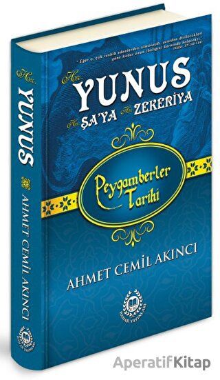 Hz Yunus Hz Şa ya Hz Zekeriya