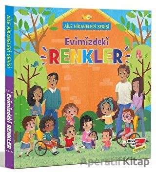 Aile Hikayeleri Serisi Evimizdeki Renkler