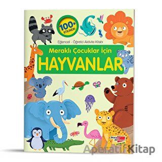 Sticker Kitap Meraklı Çocuklar İçin Hayvanlar