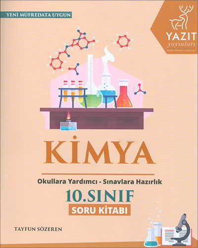 Yazıt YKS AYT Kimya Soru Kitabı