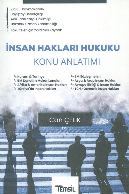 Hakimlik Kaymakamlık İnsan Hakları Hukuku Konu Anlatımı Temsil Yayınları