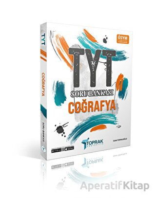 Toprak Yayınları 2024 TYT Coğrafya Yeni Nesil Soru Bankası