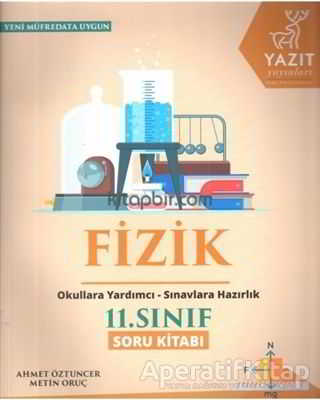 Yazıt 11 Sınıf Fizik Soru Kitabı