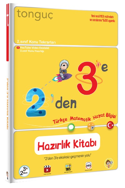 2 den 3 e Hazırlık Kitabı Tonguç Akademi Komisyon