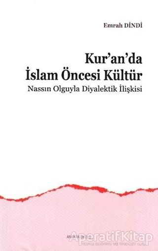 Kur an da İslam Öncesi Kültür