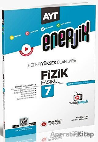 2023 Dinamik AYT Fizik Fasikülleri 1