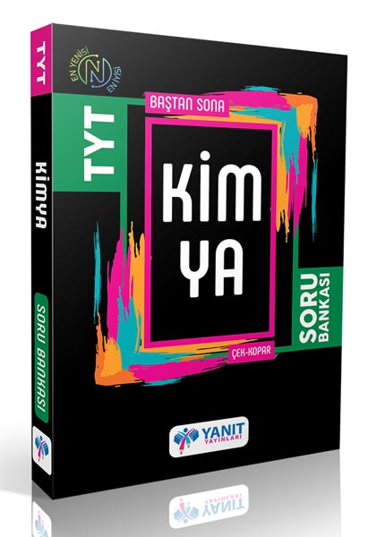 TYT Kimya Soru Bankası Yanıt Yayınları Komisyon 52 İndirim