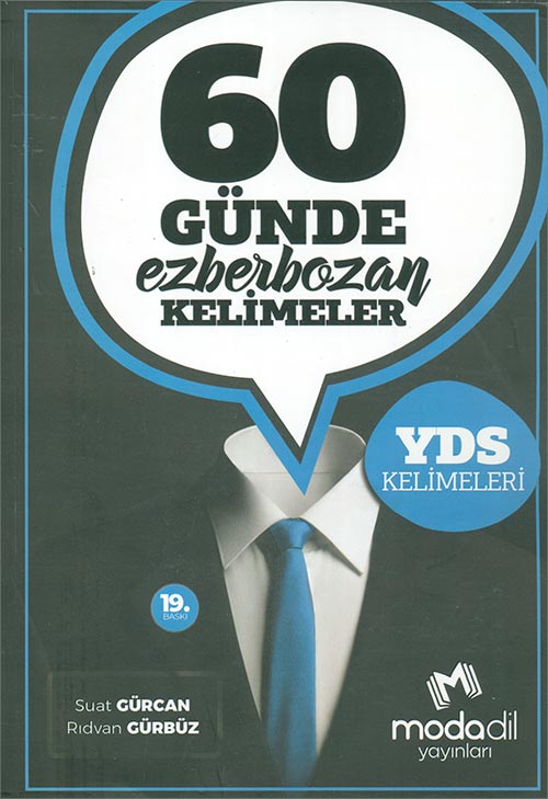 60 Günde Ezberbozan YDS Kelimeleri Modadil Yayınları