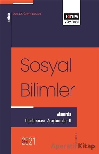 Sosyal Bilimler Alanında Uluslararası Araştırmalar 2