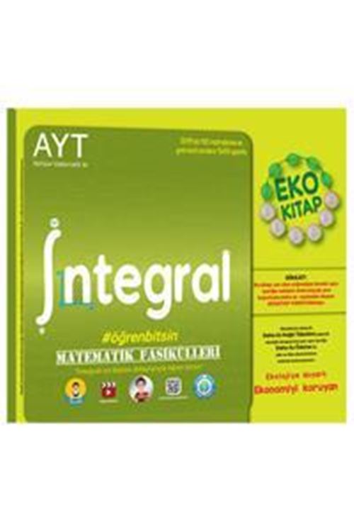 AYT Matematik Fasikülleri İntegral Eko