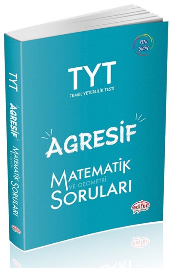 Editör Yayınları TYT Agresif Matematik Geometri Soru Bankası