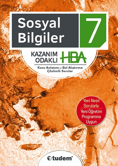 Tudem Yayınları 7 Sınıf Matematik Kazanım Odaklı HBA Tudem