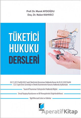 Tüketici Hukuku Dersleri