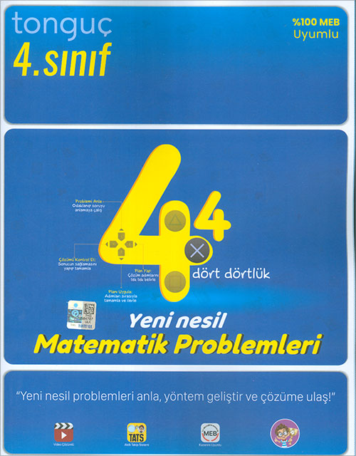 4 Sınıf Dört Dörtlük Matematik