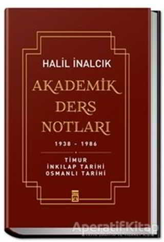 Akademik Ders Notları