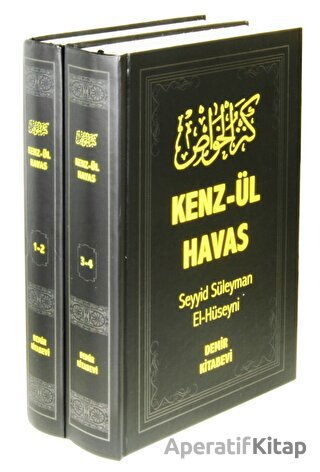 Kenz ül Havas 2 Cilt 2 Hamur