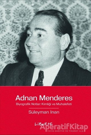 Adnan Menderes Süleyman İnan 20 İndirim