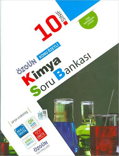 10 Sınıf Kimya Konu Özetli Soru Bankası