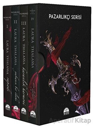 Pazarlıkçı Serisi 4 Kitap