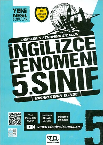 8 Sınıf İngilizce Fenomeni