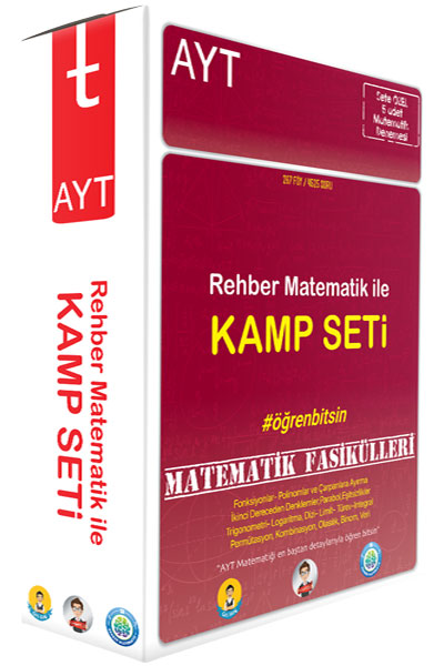 AYT Rehber Matematik ile Kamp Seti Matematik